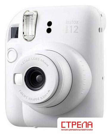 Фотоаппарат Fujifilm Instax Mini 12 (белый)