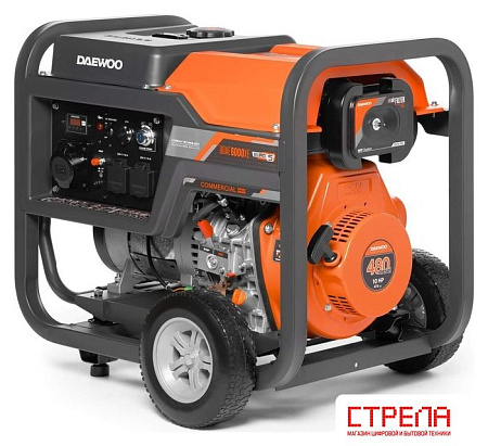 Дизельный генератор Daewoo Power DDAE 6000XE (2024)