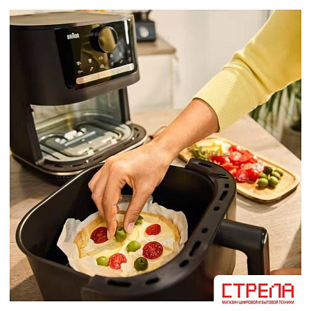 Аэрогриль (аэрофритюрница) Braun MultiFry 5 2-in-1 HF 5054I