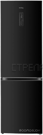 Холодильник Korting KNFC 62980 GN