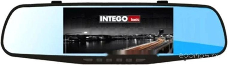 Видеорегистратор для авто Intego Basic VX-455MR с картой памяти 32GB