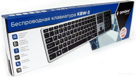 Клавиатура Gembird KBW-3