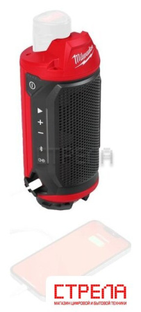 Беспроводная колонка Milwaukee M12 SPEJSG2-0