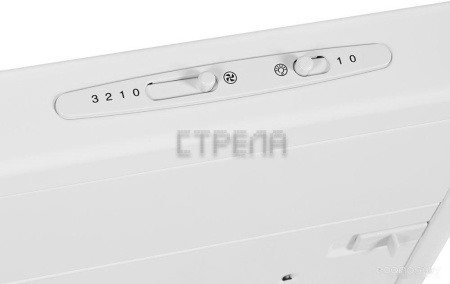 Кухонная вытяжка HOMSair Horizontal 50 (белый)