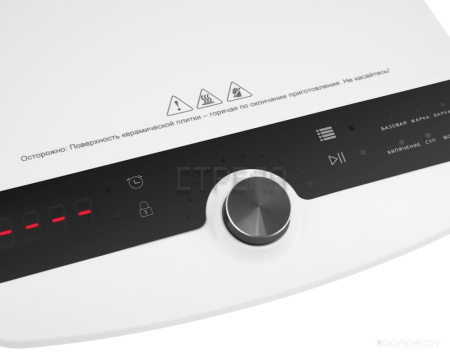 Настольная плита Maunfeld EVI.M291-WH