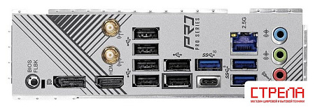 Материнская плата ASRock B650 Pro RS WiFi