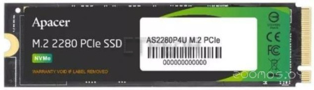 SSD Apacer AS2280P4U 256GB AP256GAS2280P4U-1