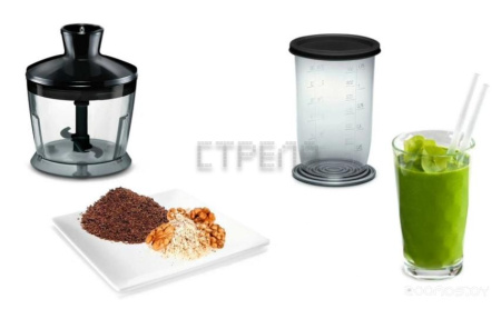 Погружной блендер Bosch MSM2620B