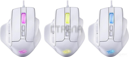 Игровая мышь Redragon Bullseye (белый)