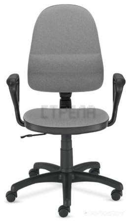 Кресло Nowy Styl PRESTIGE GTP NEW С-38 (серебристый)