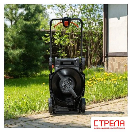 Газонокосилка Senix LPPX2-M1-EU (с 2-мя АКБ)