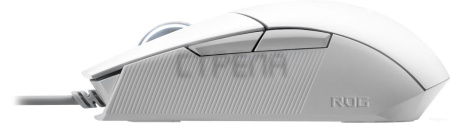 Игровая мышь Asus ROG Strix Impact II Moonlight White