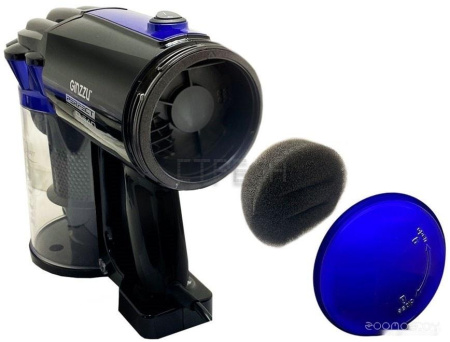 Пылесос Ginzzu VS118 (синий)