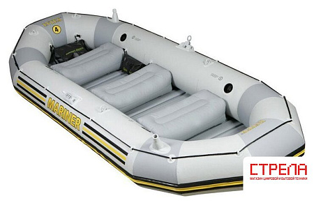 Гребная лодка Intex Mariner 4 Set (Intex-68376)