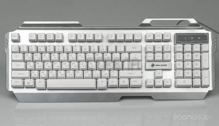 Клавиатура DIALOG Gan-Kata KGK-25U (Silver)