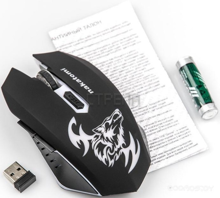 Игровая мышь Nakatomi MROG-15U