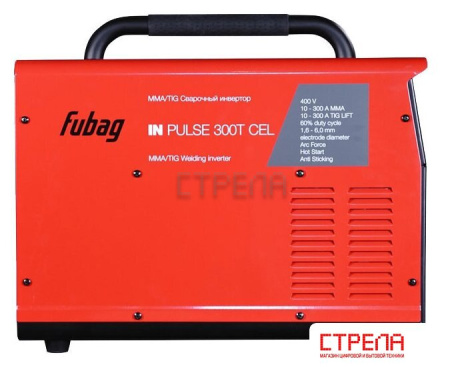 Сварочный инвертор Fubag IN Pulse 300T CEL (41115)