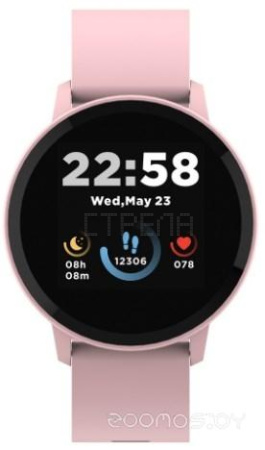 Умные часы Canyon Lollypop SW-63 (розовый)
