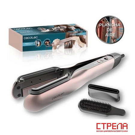 Выпрямитель Cecotec AirLisse 2 в 1 ForceDry Black 111301