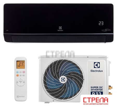 Кондиционер Electrolux Onix Super DC EACS/I-18HIX-BLACK/N8