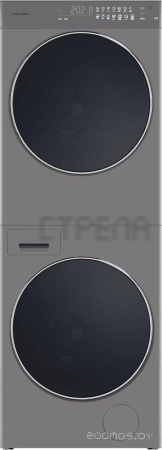 Стирально-сушильная машина Maunfeld MFWD121010S06 (в 2-х коробках)