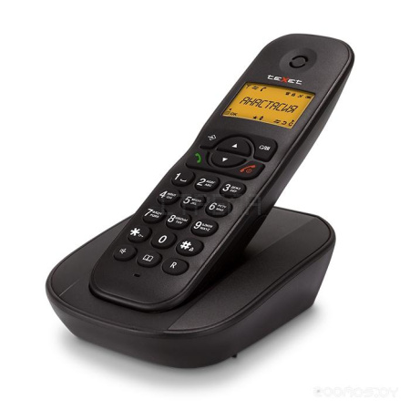 Радиотелефон TeXet TX-D4505A (Black)