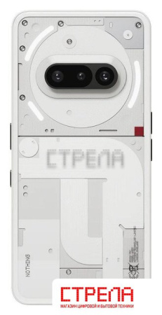 Телефон Nothing Phone (3a) 8GB/128GB (белый)