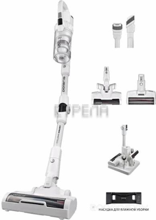 Пылесос Polaris PVCS 4070 Wi-Fi IQ Home (белый)