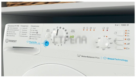 Стиральная машина Indesit BWSB 61051 WWV RU