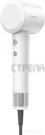 Фен Trouver Turbo AHD11C (белый)