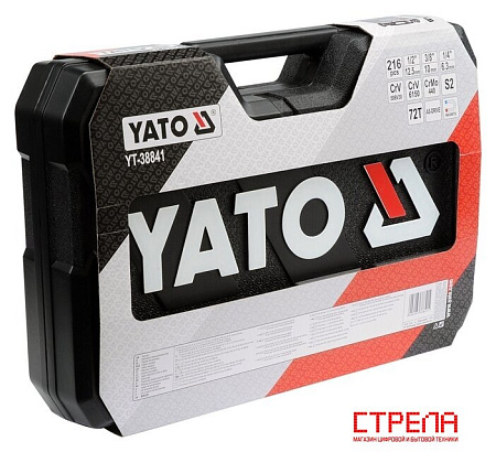 Универсальный набор инструментов Yato YT-38841 (216 предметов)