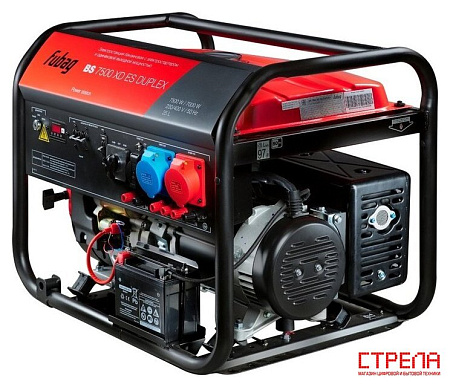 Бензиновый генератор Fubag BS 7500 XD ES DUPLEX