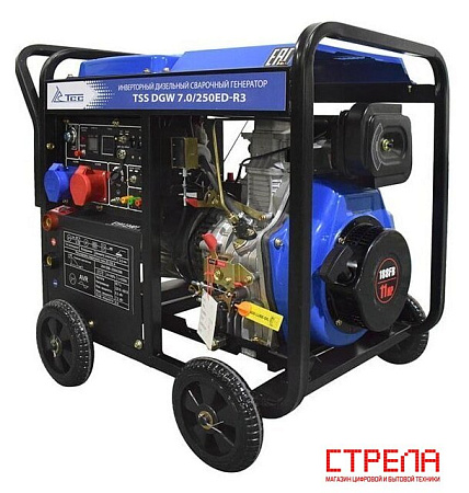 Дизельный генератор ТСС DGW 7.0/250ED-R3