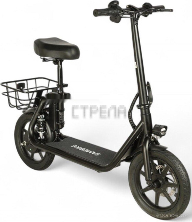 Электросамокат SameBike Comfort Pro 13 (черный)