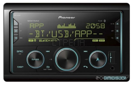 USB-магнитола Pioneer MVH-S620BT