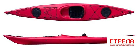 Байдарка BarrakuDA SIS370 (красный)
