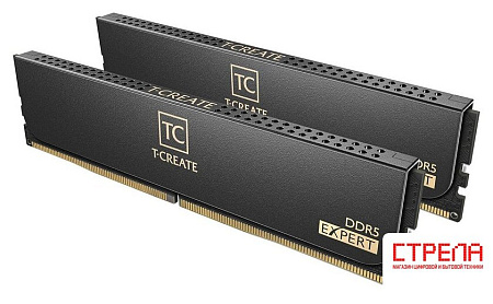 Оперативная память Team T-Create Expert 2x32ГБ DDR5 6000 МГц CTCED564G6000HC30CDC01