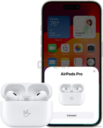 Наушники Apple AirPods Pro 2 (с разъемом USB Type-C)