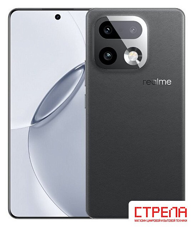 Телефон Realme 16 Pro+ 5G 12GB/512GB международная версия (серый)