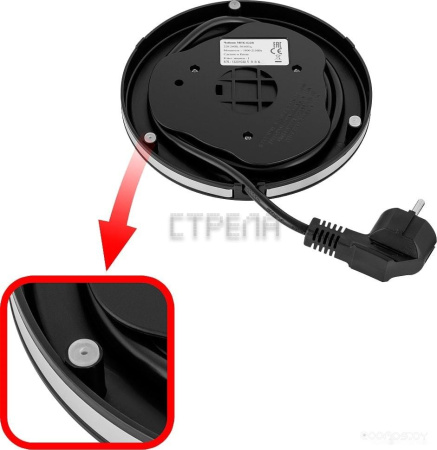 Электрочайник Maunfeld MFK-622BG