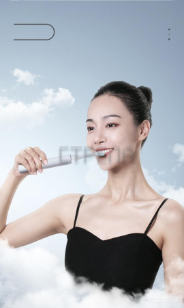 Электрическая зубная щетка Enchen Aurora T2 (черный)