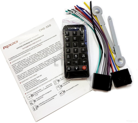 USB-магнитола Prology CMD-350