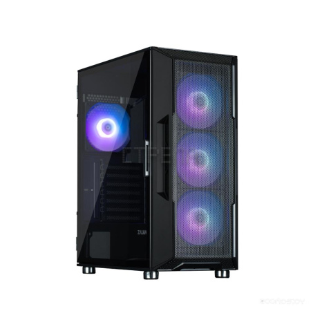 Корпус ZALMAN i3 NEO ARGB Black без Б/П