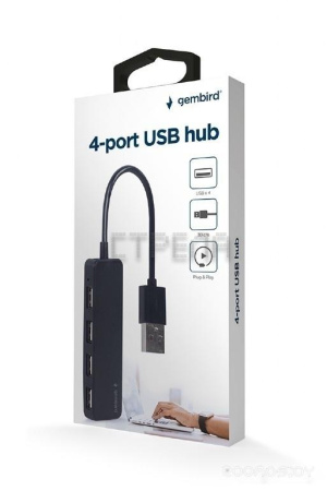 USB-хаб Gembird UHB-U2P4-06
