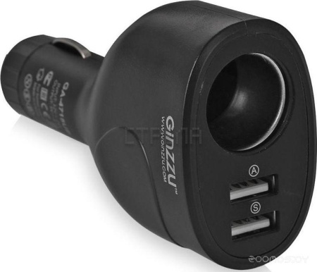 Автомобильное ЗУ Ginzzu GA-4715UB