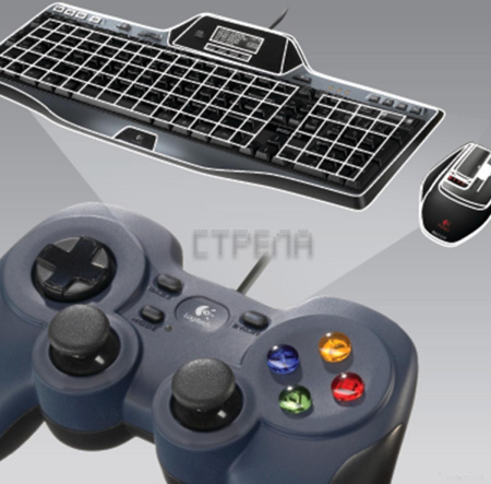 Геймпад Logitech F310