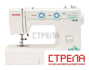 Электромеханическая швейная машина Janome LW 20