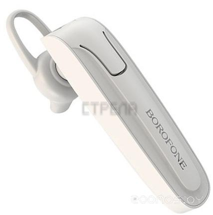 Bluetooth гарнитура Borofone BC21 (белый)