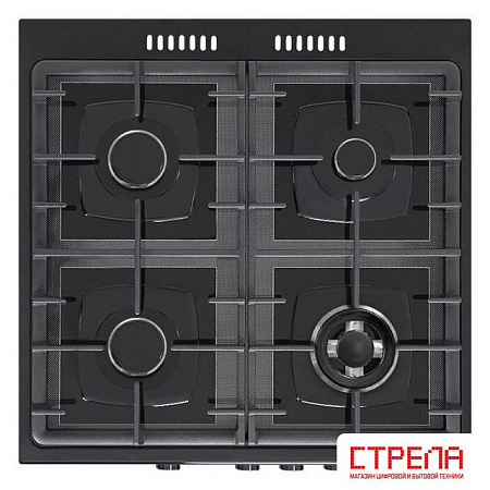 Кухонная плита GEFEST 6500-04 0244 (чугунные решетки)