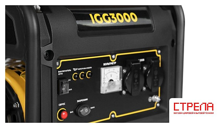 Бензиновый генератор Champion IGG3000